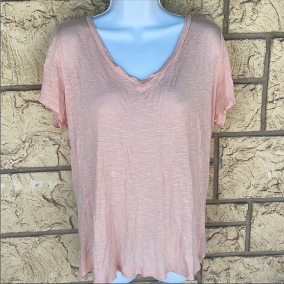 Light V Tee Shirt Flow Super Soft Comfy Thin Size 1X - Picture 2 of 9